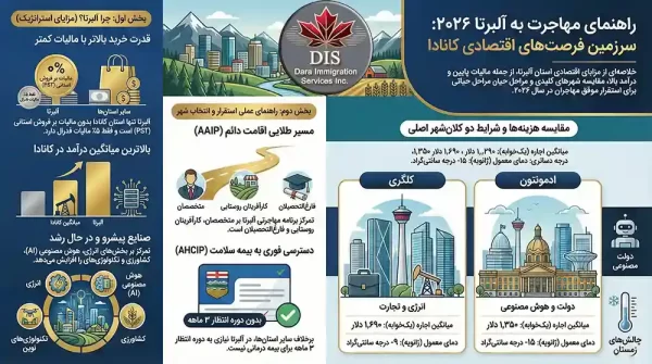 آلبرتا اینفوگرافی