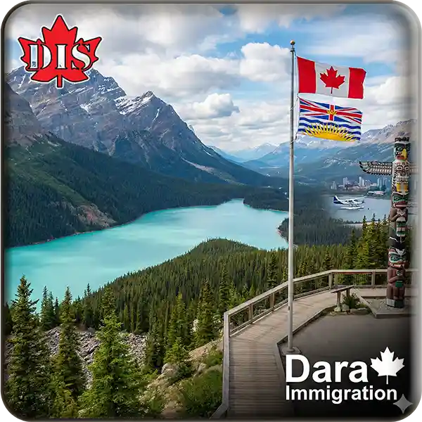 استان بریتیش کلمبیا طبیعت زیبا