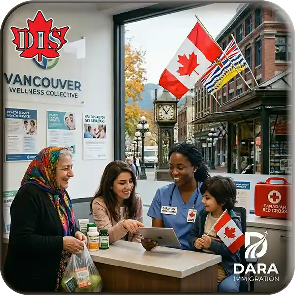 بهداشت و درمان در کانادا تصویر راهنما