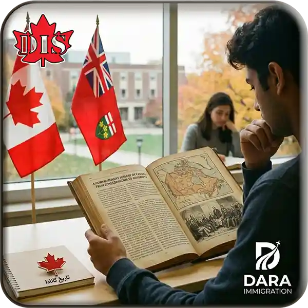 تاریخ کانادا راهنما