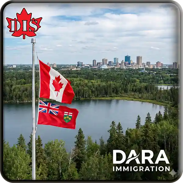 استان مانیتوبا کانادا طبیعت زیبا