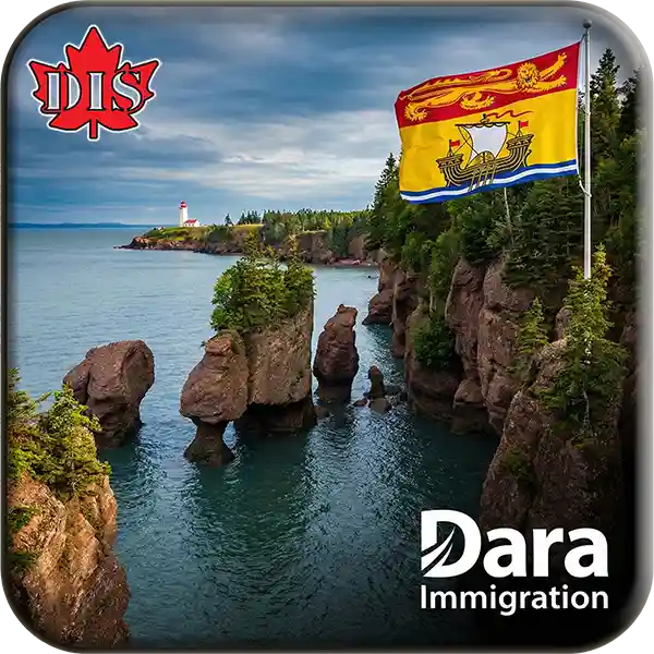 استان نیوبرانزویک کانادا طبیعت زیبای کانادا