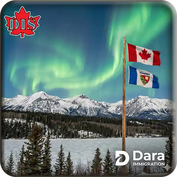 قلمروی شمال غربی کانادا طبیعت زیبای قطبی کانادا