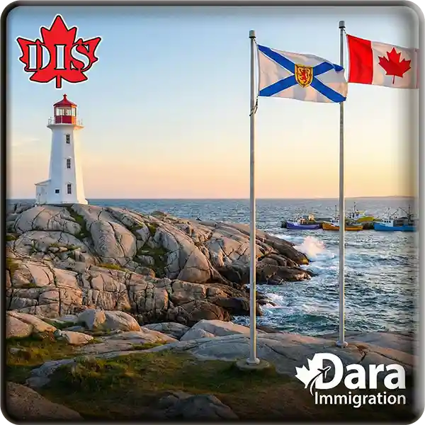 استان نوا اسکوشیا کانادا طبیعت بی نظیر کانادا