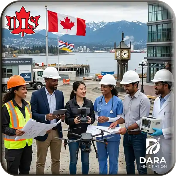 فرصت های شغلی در کانادا تصویر راهنما