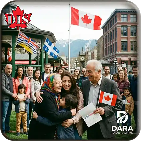 اسپانسری خانوادگی در کانادا تصویر راهنما