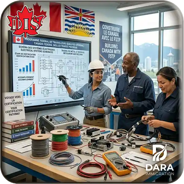 نیروی کار فنی کانادا تصویر راهنما