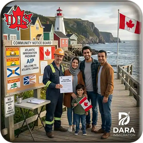 برنامه مهاجرت آتلانتیک کانادا تصویر راهنما