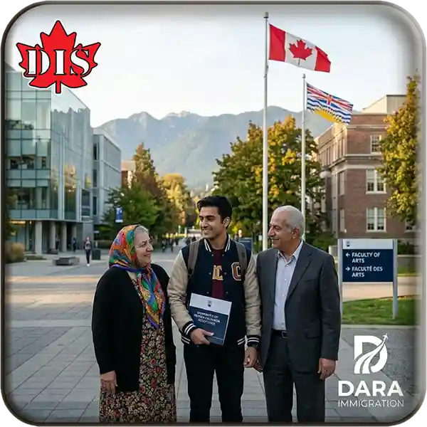 ویزای همراه تحصیلی کانادا تصویر راهنما