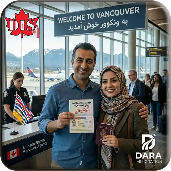 ویزای کانادا تصویر راهنما