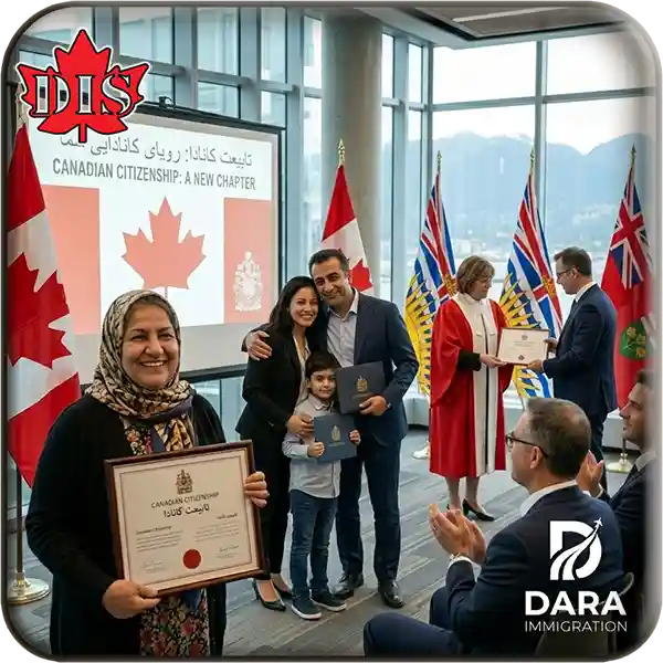 تابعیت کانادا تصویر راهنما