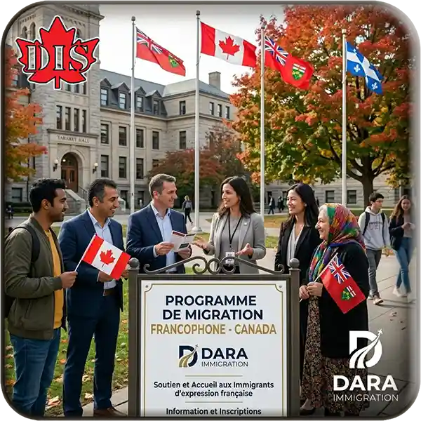 برنامه فرانکوفون کانادا تصویر راهنما