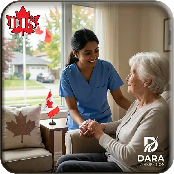 برنامه مهاجرت پرستار خانگی کانادا تصویر راهنما