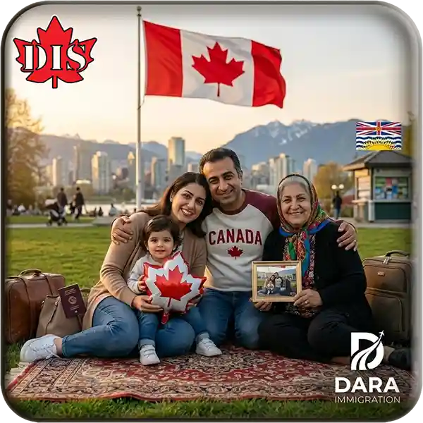 مهاجرت به کانادا تصویر راهنما