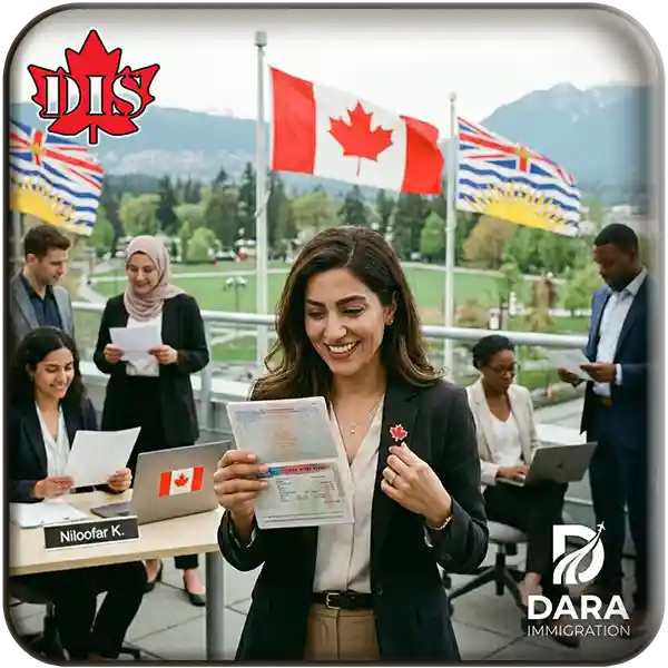 مجوز کار آزاد در کانادا تصویر راهنما