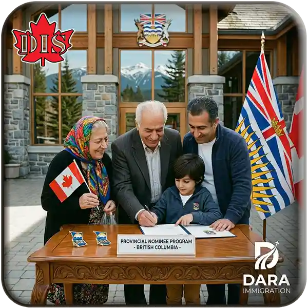 برنامه‌ های استانی مهاجرت کانادا تصویر راهنما