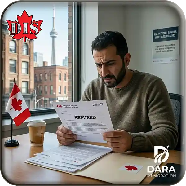 ریجکتی پناهندگی در کانادا تصویر راهنما
