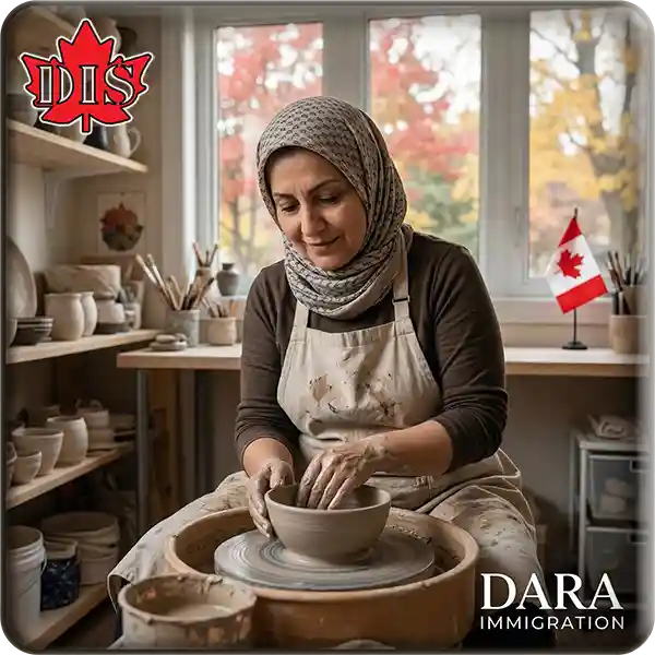 برنامه خوداشتغالی کانادا تصویر راهنما