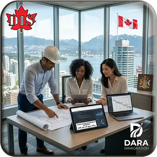 برنامه نیروی کار ماهر کانادا تصویر راهنما