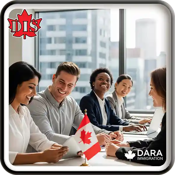 کار در کانادا تصویر راهنما