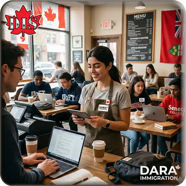 کار دانشجویی در کانادا تصویر راهنما